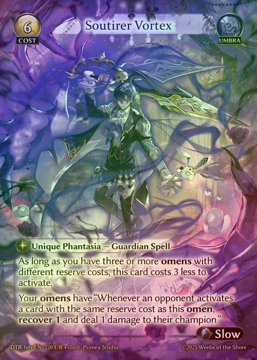 【FOIL】[Umbra] Soutirer Vortex [DTR220-UR]