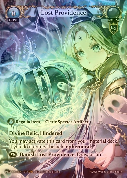 【FOIL】[Norm] Lost Providence [PTM013-UR]