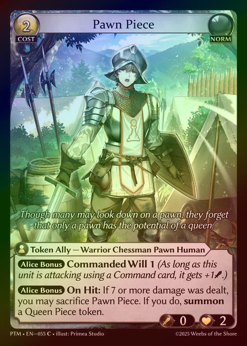 【FOIL】[Norm] Pawn Piece [PTM055-C]