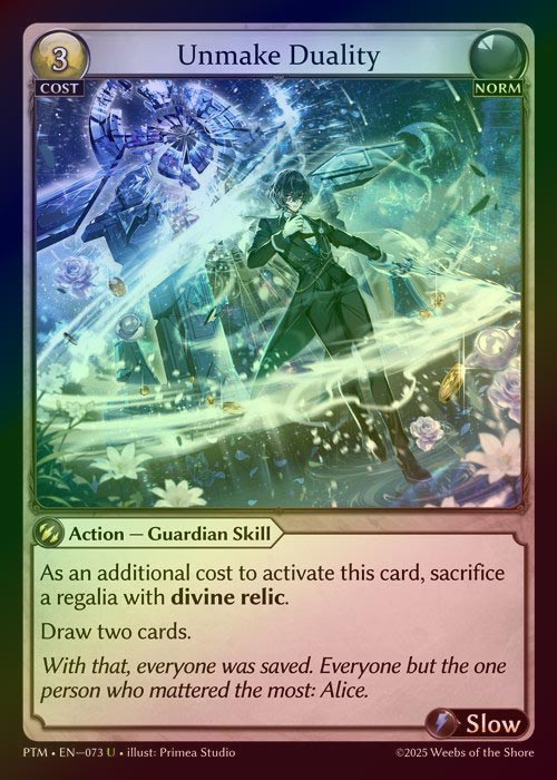 【FOIL】[Norm] Unmake Duality [PTM073-U]