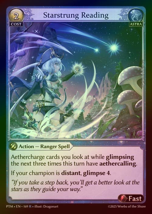 【FOIL】[Astra] Starstrung Reading [PTM169-R]