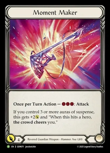 [Revered Guardian] Moment Maker [GEM071-P]