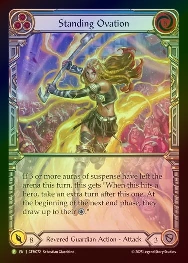 【CF】[Revered Guardian] Standing Ovation [GEM072-P]