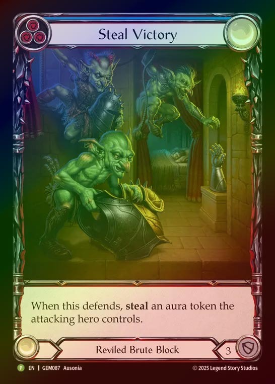 【RF】[Revered Guardian] Steal Victory [GEM087-P]