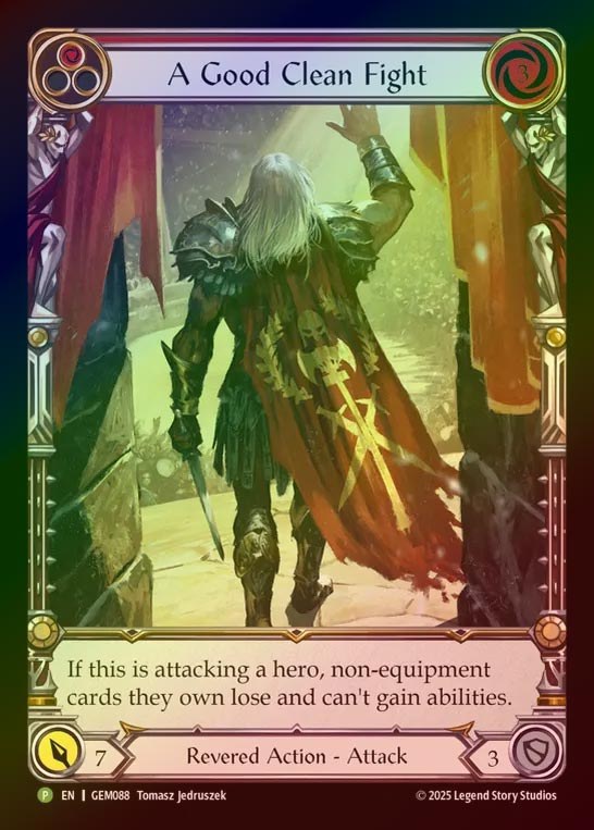 【RF】[Revered] A Good Clean Fight [GEM088-P]