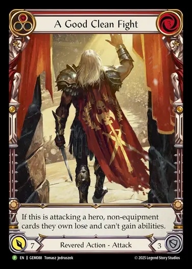 [Revered] A Good Clean Fight [GEM088-P]