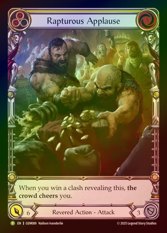 【RF】[Revered] Rapturous Applause [GEM089-P]