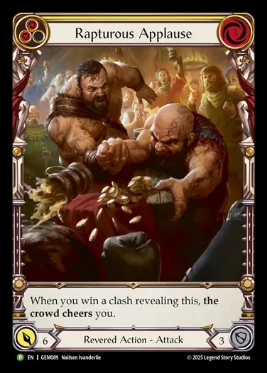 [Revered] Rapturous Applause [GEM089-P]