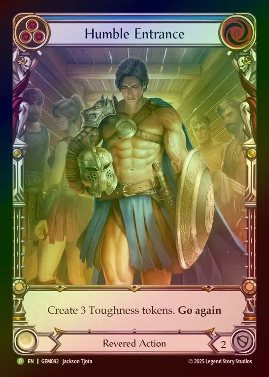 【RF】[Revered] Humble Entrance(blue)  [GEM092-P]