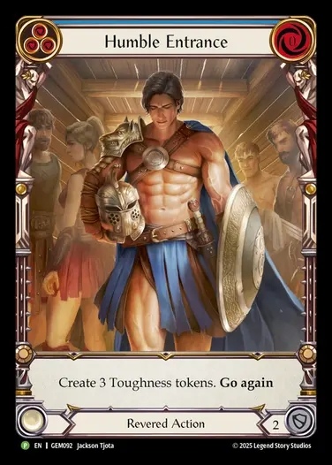 [Revered] Humble Entrance(blue)  [GEM092-P]