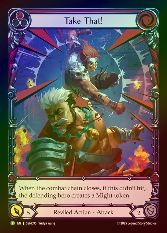 【RF】[Reviled] Take That!(red)  [GEM095-P]