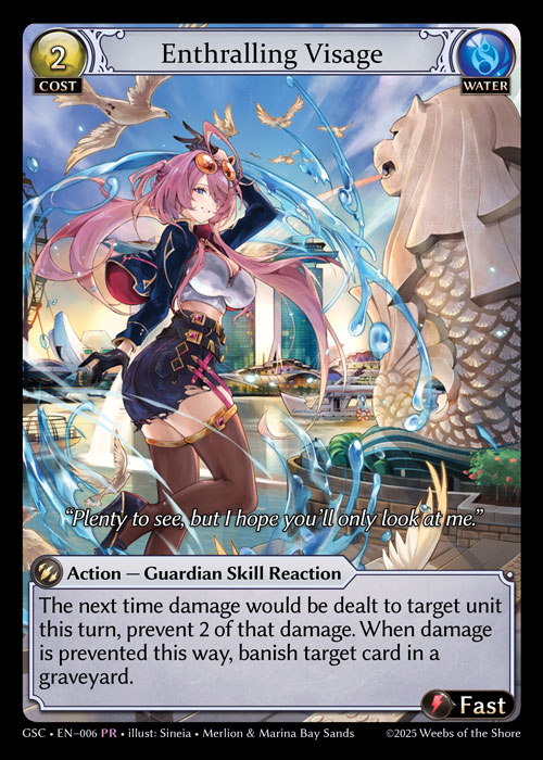 [Water] Enthralling Visage [GSC-006-PR]