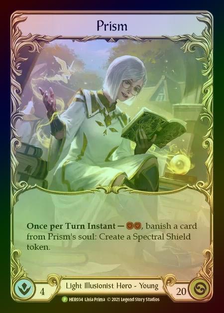 【CF】[Light Illusionist] Prism [HER034] (Promo) Cold Foill
