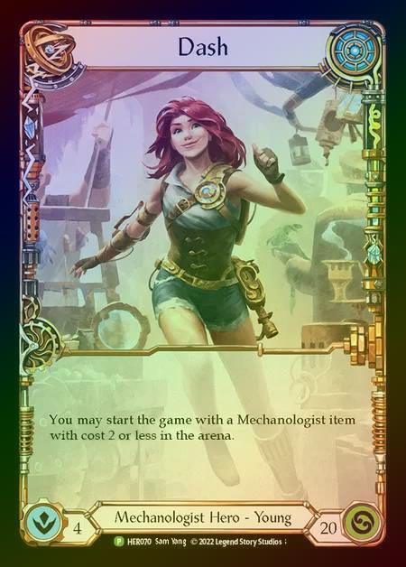 【CF】[Mechanologist] Dash [HER070] (Promo) Cold Foil