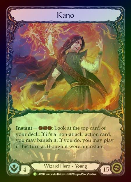 【CF】[Wizard] Kano [HER072] (Promo) Cold Foil
