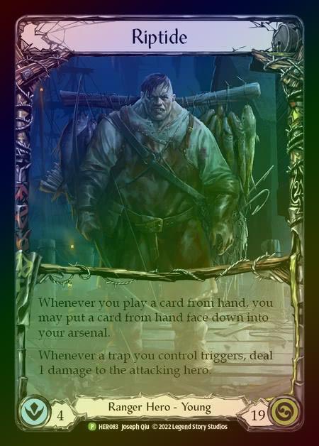 【RF】[Ranger] Riptide [HER081] (Promo) Rainbow Foil