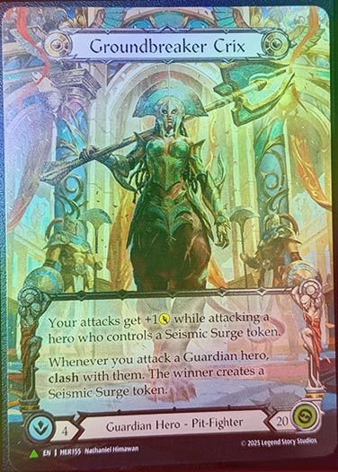 【CF】[Guardian] Groundbreaker Crix [HER155-P]