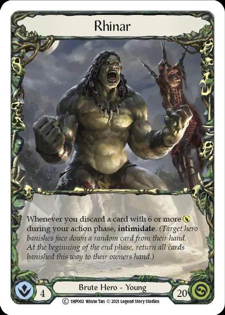 [Brute] Rhinar [1HP002-C]