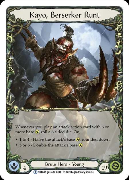 [Brute] Kayo, Berserker Runt [1HP003-R]