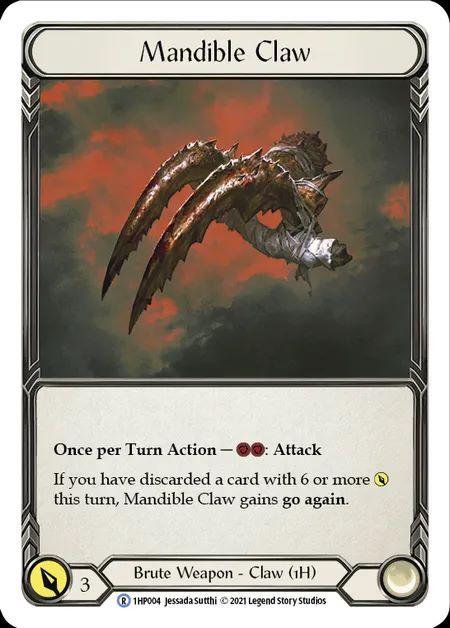 [Brute] Mandible Claw [1HP004-R]