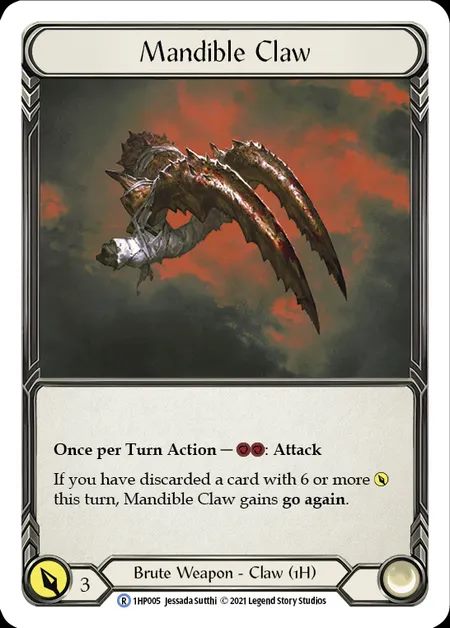 [Brute] Mandible Claw [1HP005-R]
