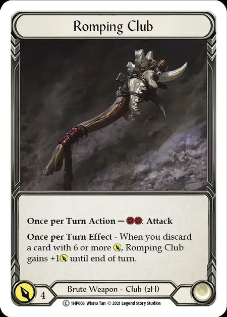 [Brute] Romping Club [1HP006-C]
