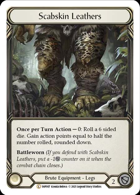 [Brute] Scabskin Leathers [1HP007-L]