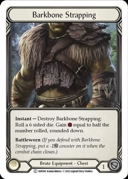 [Brute] Barkbone Strapping [1HP008-C]