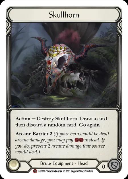 [Brute] Skullhorn [1HP009-M]