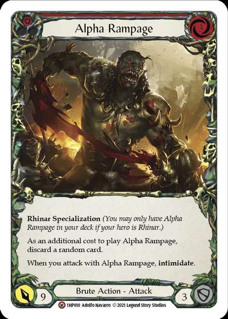 [Brute] Alpha Rampage [1HP010-M]