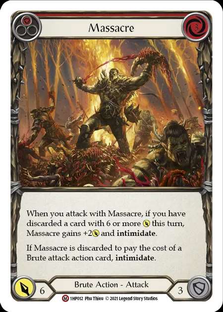 [Brute] Massacre [1HP012-M]