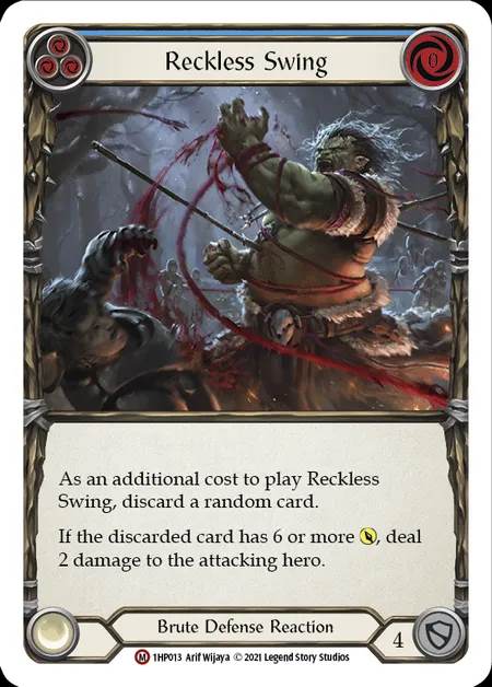 [Brute] Reckless Swing [1HP013-M]