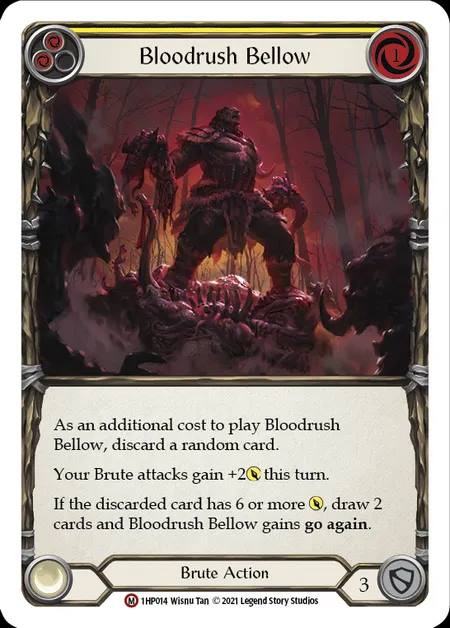 [Brute] Bloodrush Bellow [1HP014-M]