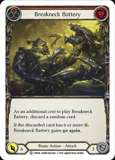 [Brute] Breakneck Battery [1HP016-R] (red)