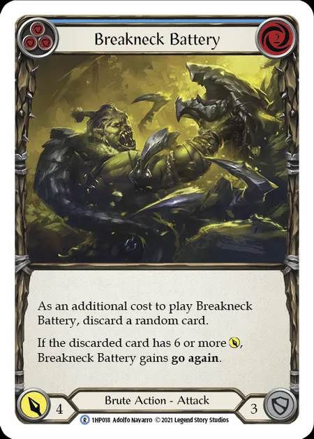 [Brute] Breakneck Battery [1HP018-R] (blue)