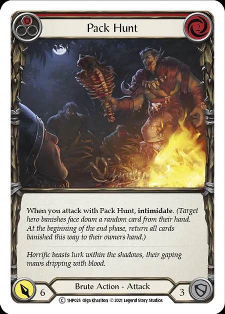 [Brute] Pack Hunt [1HP025-C] (red)