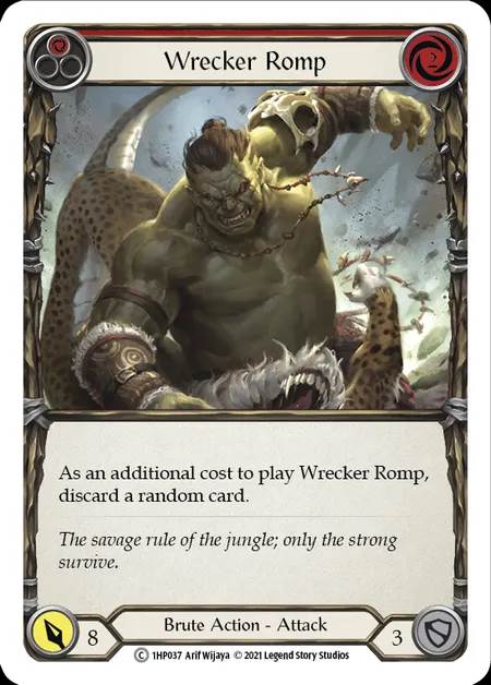 [Brute] Wrecker Romp [1HP037-C] (red)