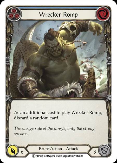 [Brute] Wrecker Romp [1HP039-C] (blue)