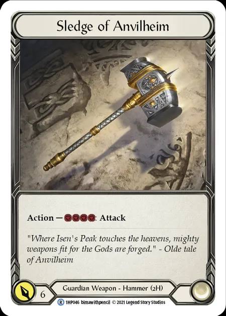 [Guardian] Sledge of Anvilheim [1HP046-R]