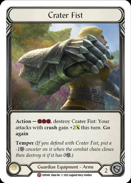 [Guardian] Crater Fist [1HP049-M]