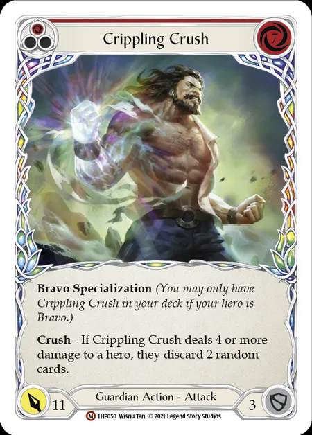 [Guardian] Crippling Crush [1HP050-M]