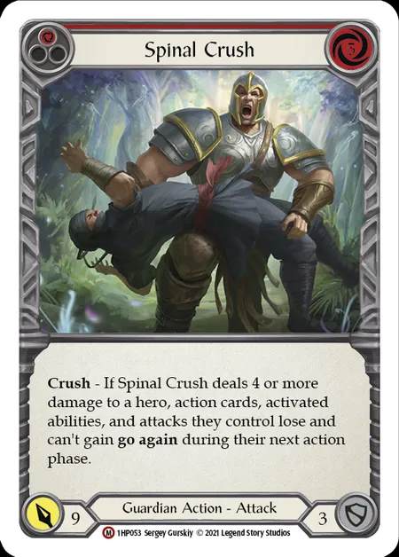 [Guardian] Spinal Crush [1HP053-M]