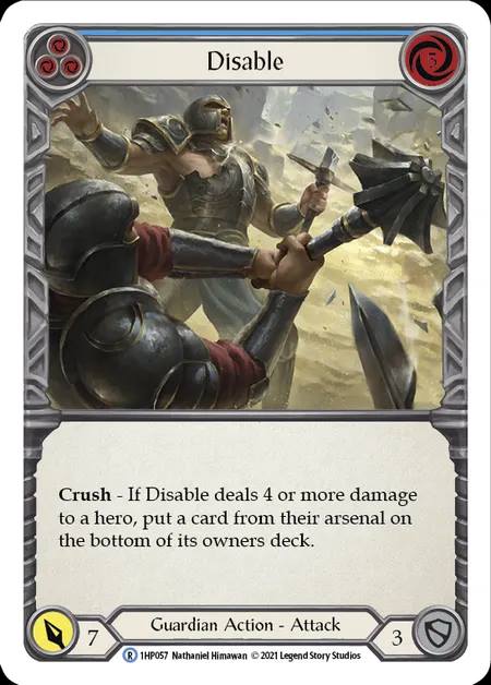 [Guardian] Disable [1HP057-R] (blue)