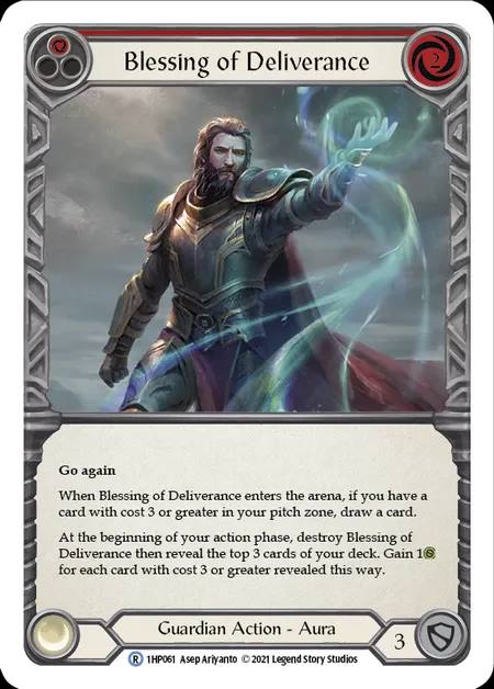 [Guardian] Blessing of Deliverance [1HP061-R] (red)