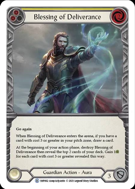 [Guardian] Blessing of Deliverance [1HP062-R] (yellow)