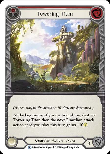 [Guardian] Towering Titan [1HP064-R] (red)