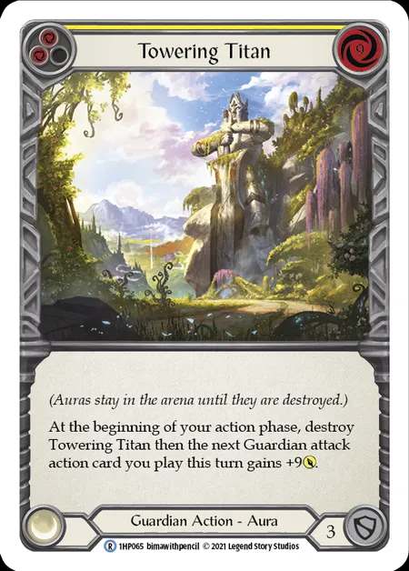 [Guardian] Towering Titan [1HP065-R] (yellow)
