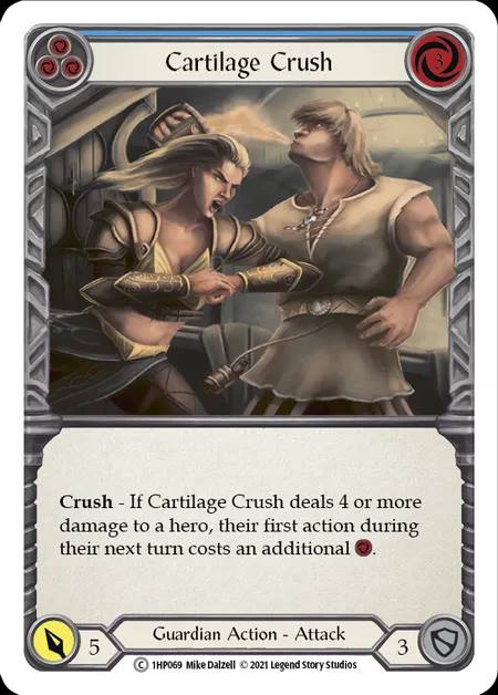 [Guardian] Cartilage Crush [1HP069-C] (blue)