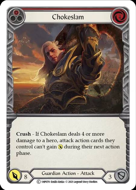 [Guardian] Chokeslam [1HP070-C] (red)