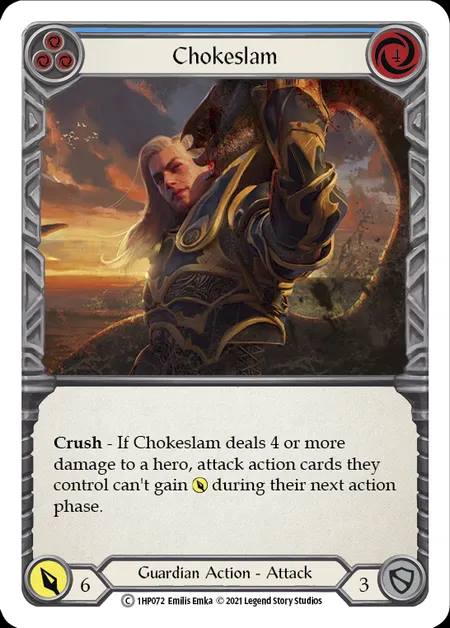 [Guardian] Chokeslam [1HP072-C] (blue)